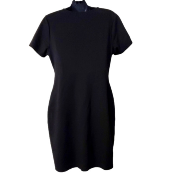 FOREVER 21 - Mini Dress with Laced Vneck - Sz 0x - Picture 2 of 4